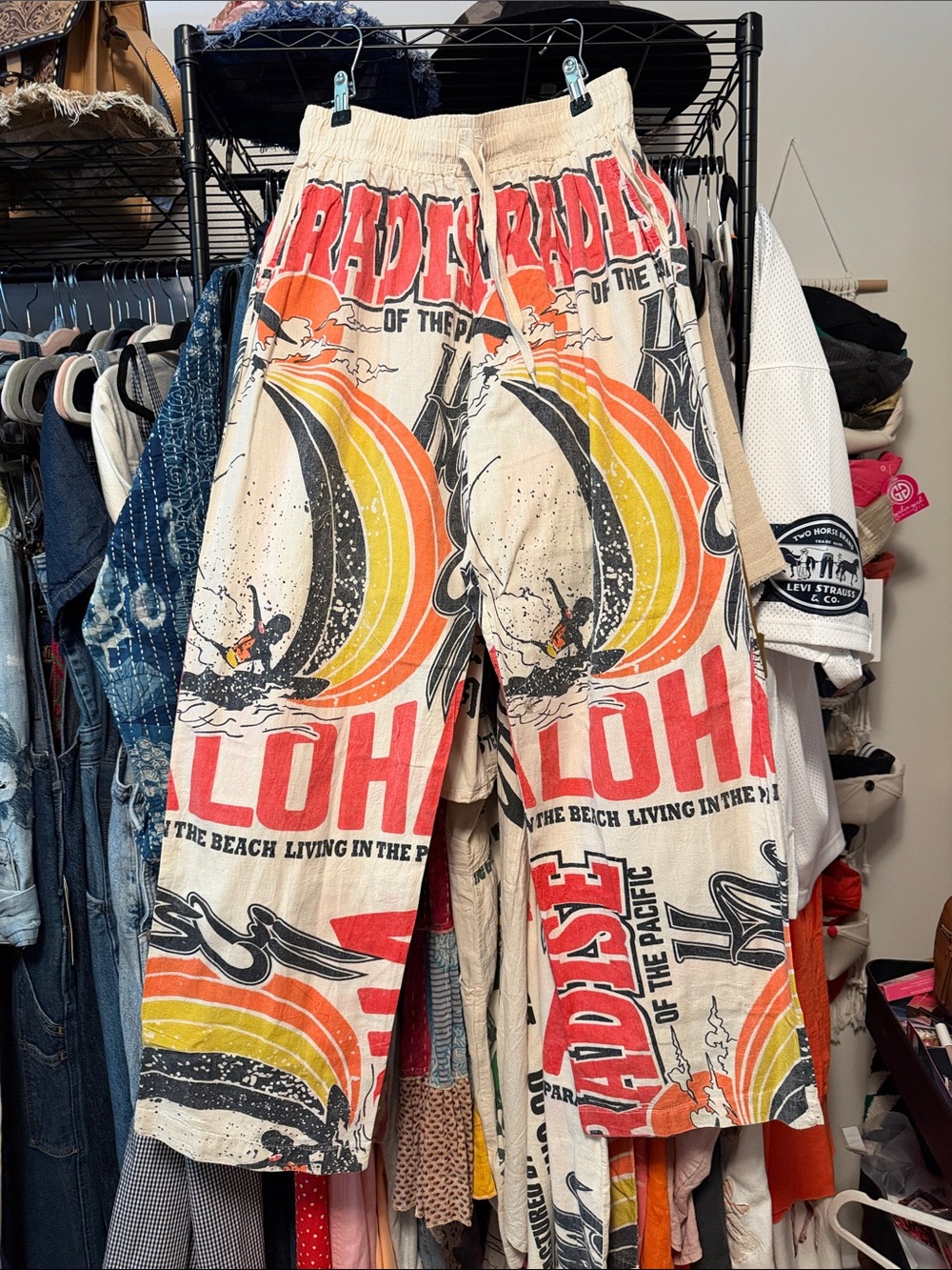 NWOT Vintage Sack Paradise pants